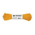 100' Goldenrod 550 Lb. Type III Commercial Paracord